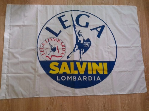 Bandiera lega nord lombardia - lega,