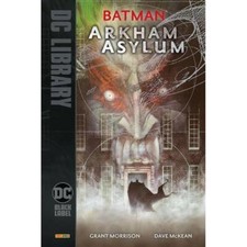 BATMAN - ARKHAM ASYLUM -