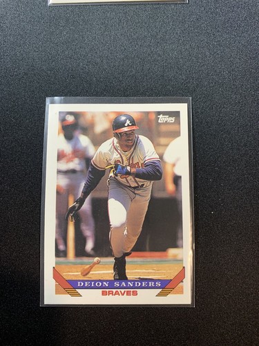 1993 topps deion - , #795