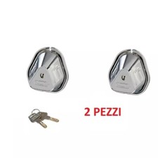 2X LUCCHETTO ANTIFURTO