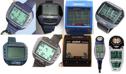 Cambio batteria uwatec - cambio,