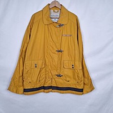 Avirex yellow windbreaker - avirex,