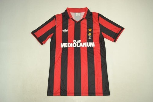 Maglia jersey milan home 1990 - jersey,