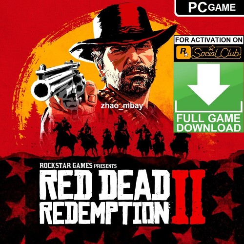 Red dead redemption - red,