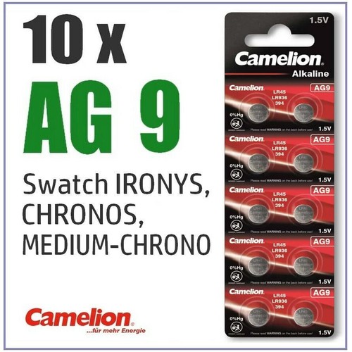 10x cella bottone ag - cella,