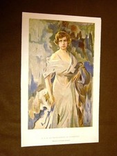 Ritratto di Sua Altezza Reale la Principessa di Piemonte nel 1934 di G. Amisani