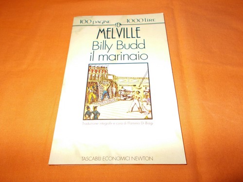 Melville billy budd - billy,