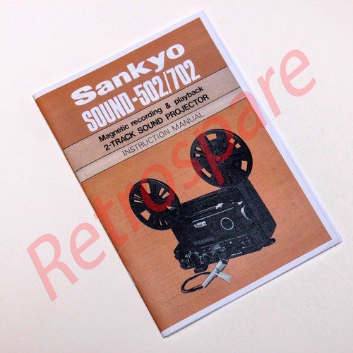 Sankyo sound 502 702 - sound,