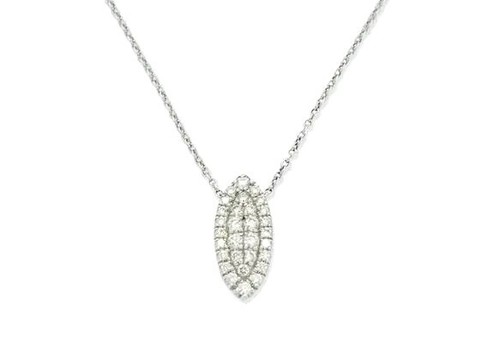 Collana recarlo oro bianco - recarlo,