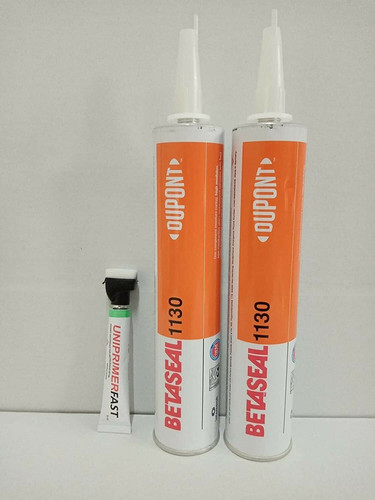 Kit sigillante per parabrezza - kit,