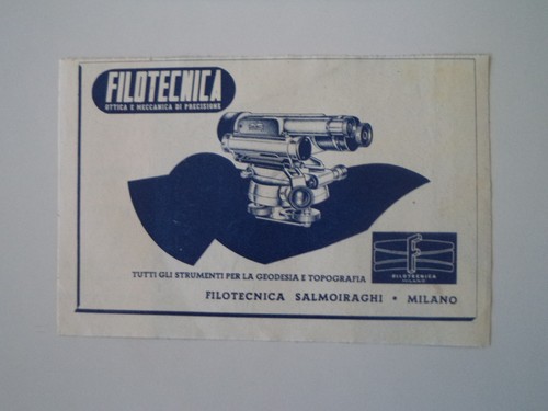 Advertising pubblicità 1946 - pubblicità,