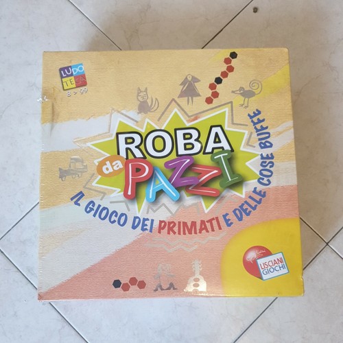 Roba pazzi ludoteca - roba, da