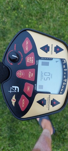 Fishers metal detector - detector, +