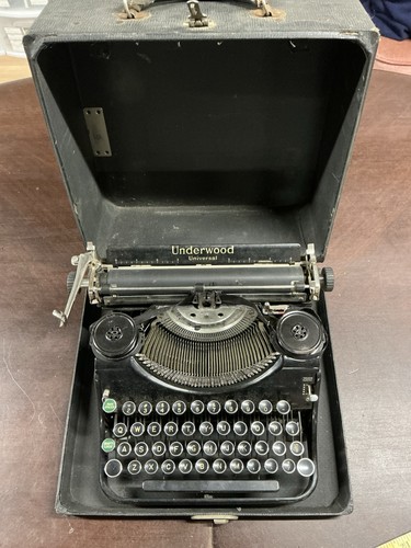 Macchina scrivere portatile - da,