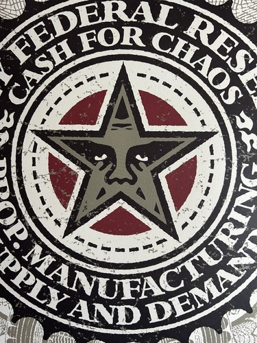 Obey giant shepard fairey - giant,