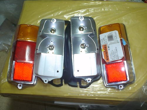 Coppia fanali completi - coppia,
