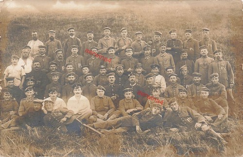 Cartolina fotografica ww1 - fotografica,