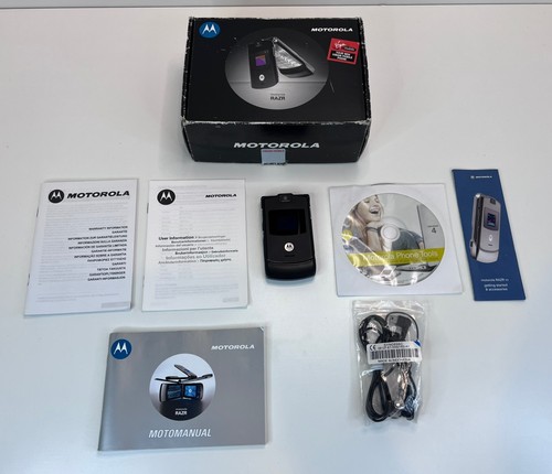 Telefono motorola razr nero - razr, v3