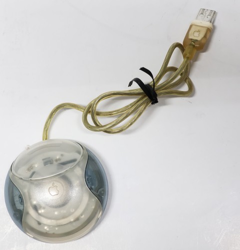 Mouse usb vintage apple - apple, m4848