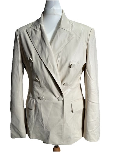 Giacca blazer zara - zara, ecopelle