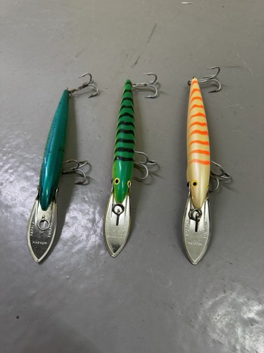Esche pesca vintage rapala - da,