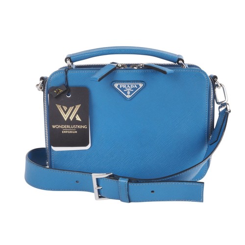 Borsa prada brique saffiano - brique,