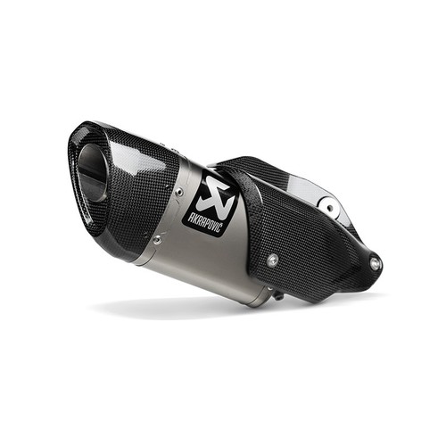 Scarico akrapovic slip - akrapovic, slip-on