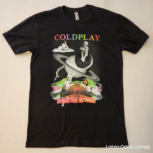 Shirt coldplay una - t-shirt,