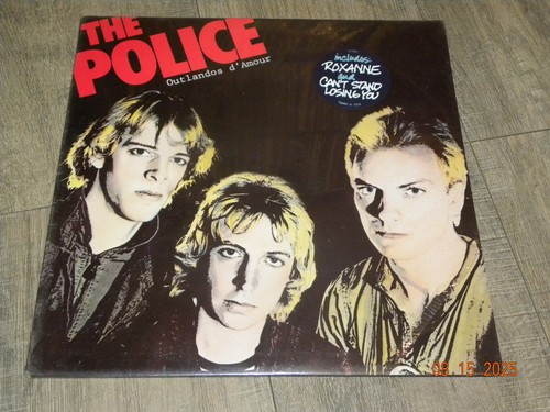 The police outlandos d - the, d'amour