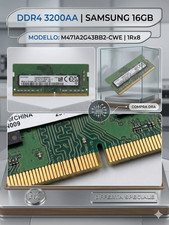 RAM 16GB Samsung DDR4 3200MHz