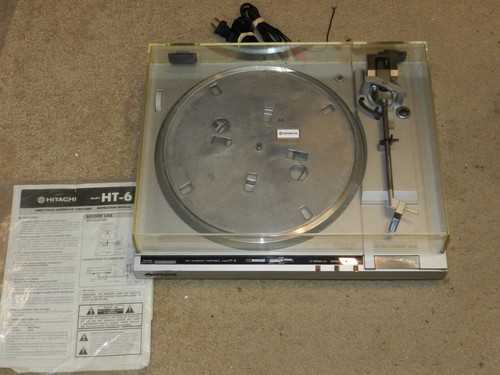 Giradischi automatico hitachi - giradischi,
