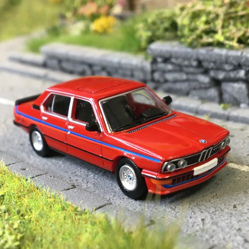 Bmw 535i e12 rouge 1980 - e12,, rouge,