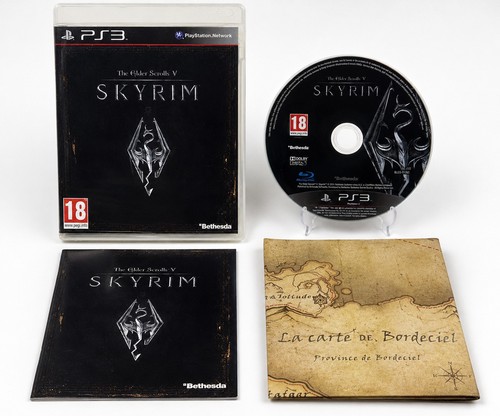 The elder scrolls skyrim - the,