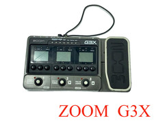 Zoom G3X Pedale Processore