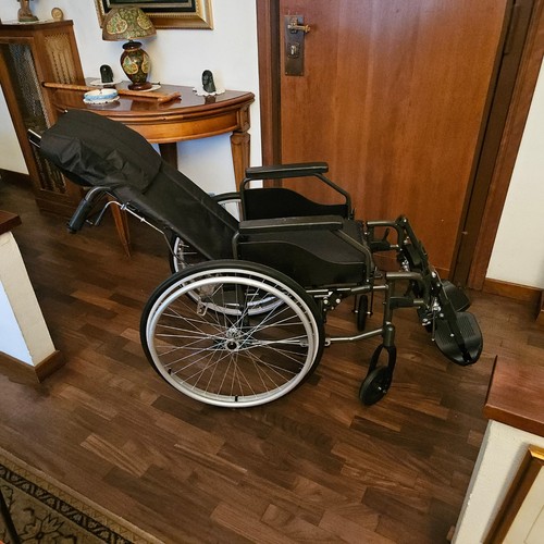 Carrozzina alluminio - in,