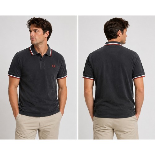 Fred perry m12 polo medium - perry,