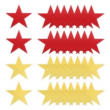 48 Pezzi Ritagli di Stelle, 6