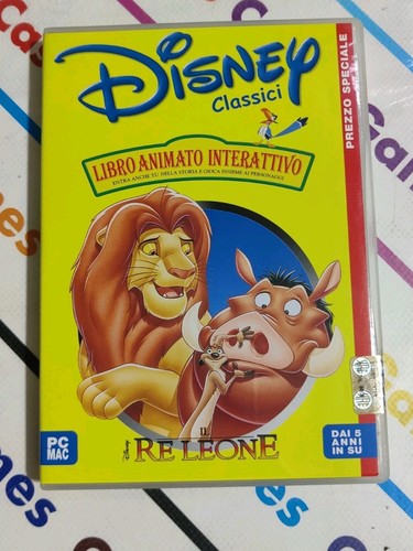 Games disney re - il, leone