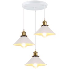 iDEGU 3 Luci Lampadario a