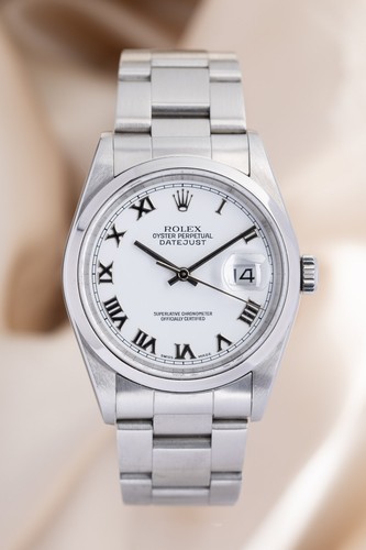 Rolex datejust roman dial - datejust, "roman
