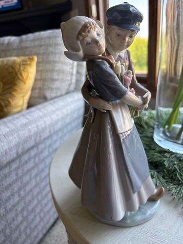 Figurina lladro coppia - figurina,