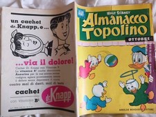 ALMANACCO TOPOLINO 1958 NUMERO 10