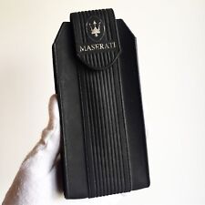 fodero occhiali da sole custodia MASERATI box custodia sunglasses soft case rare