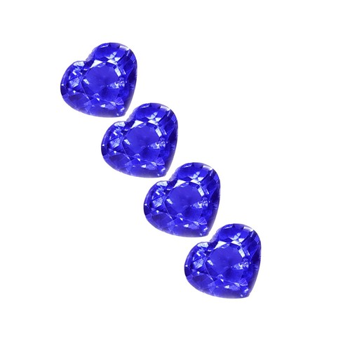 Tanzanite naturale lotto - naturale,