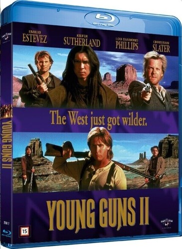 Young guns blu ray - young, blu-ray