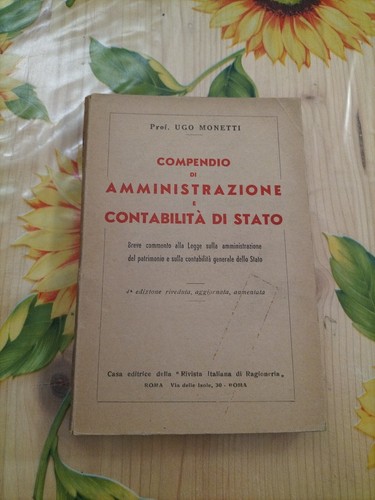 Compendio amministrazione e - compendio, di