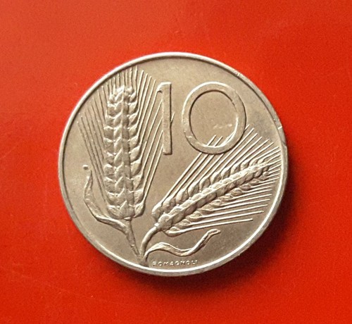 Lire 1977 errore rottura - 10,