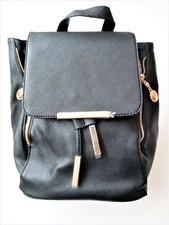 BORSA Donna DA SPALLA nera eco