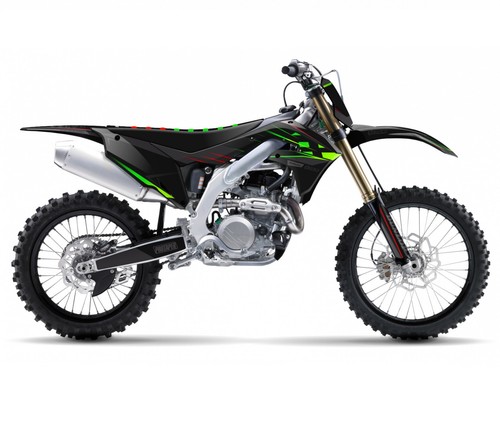 Kit adesivi grafica kawasaki - grafica,