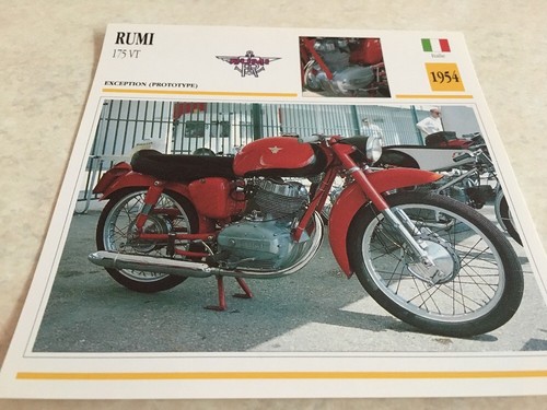 Moto rumi 175 prototipo - vt,